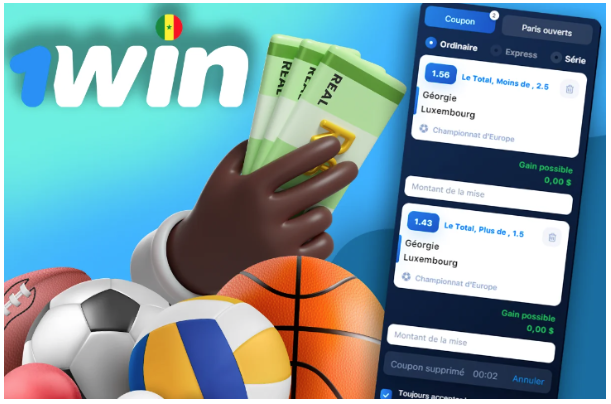 Mon avis sur le bookmaker et casino 1win Sénégal