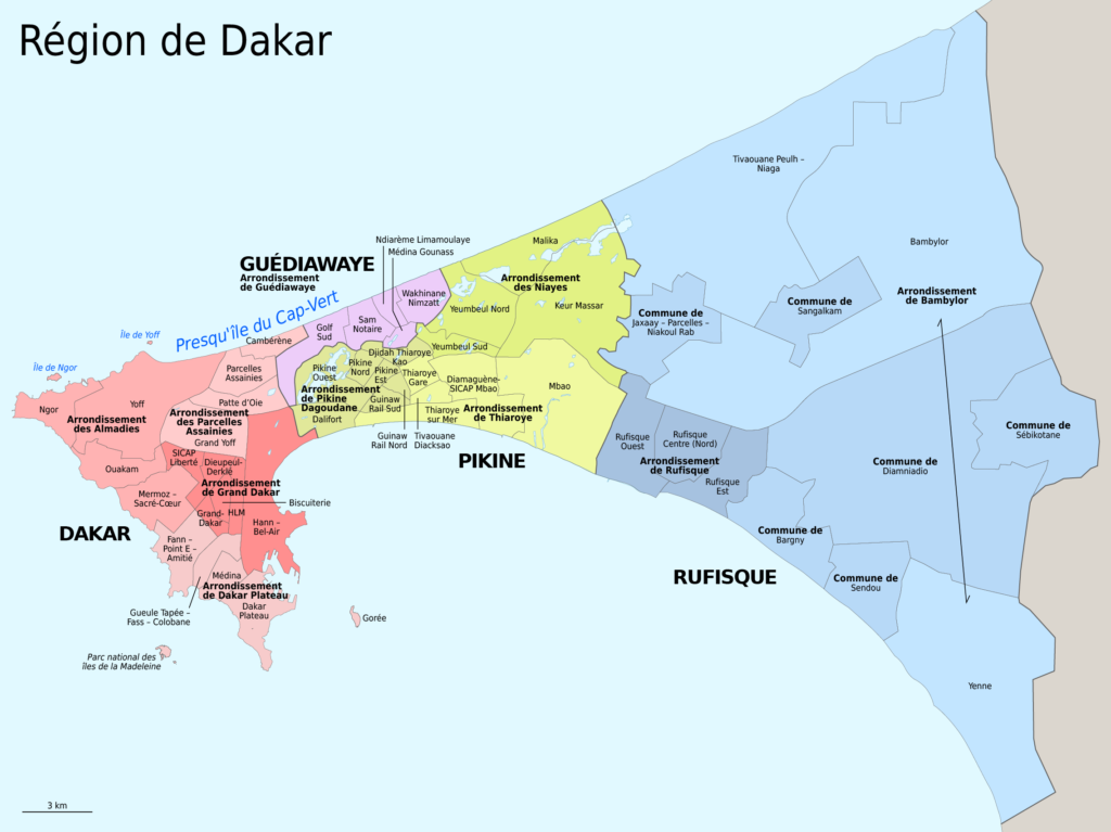 Care de la Région de Dakar