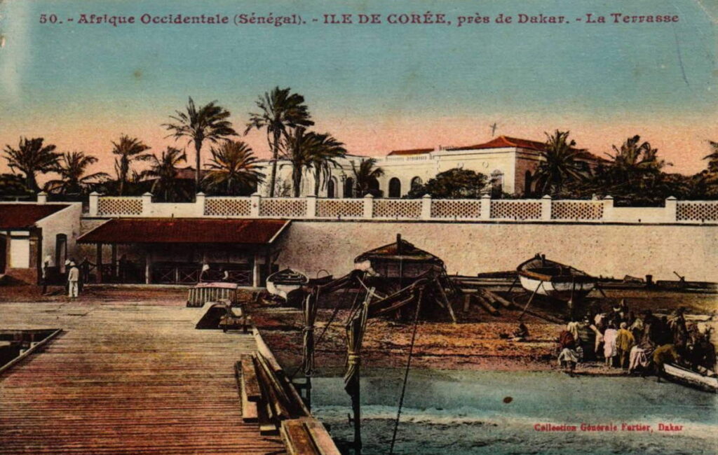 Les Quatre Communes : Gorée